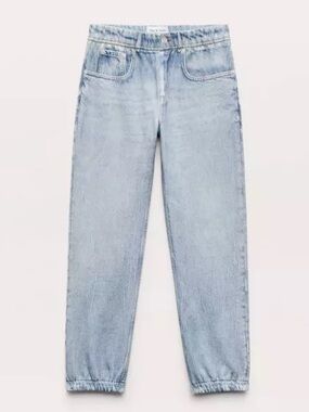 Rag & Bone Mini rb Miramar Joggers Cotton Terry in Kacy Wash Size 9 / 10